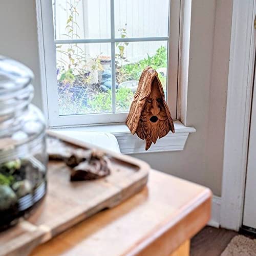 (🔥Last Day Promotion- SAVE 60% OFF)-Ancient Tree Elf Bird House-Buy 2 Free Shipping