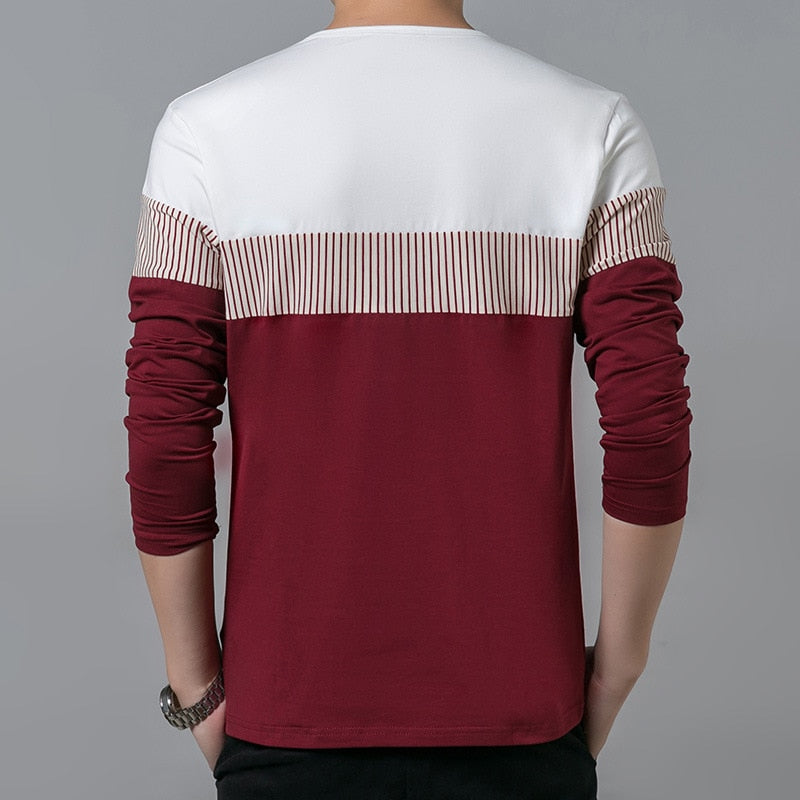 Cotton Long Sleeve Shirt