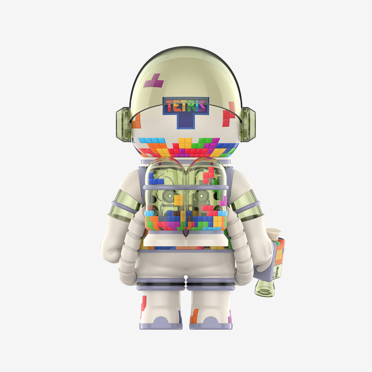 MEGA SPACE MOLLY 400% TETRIS