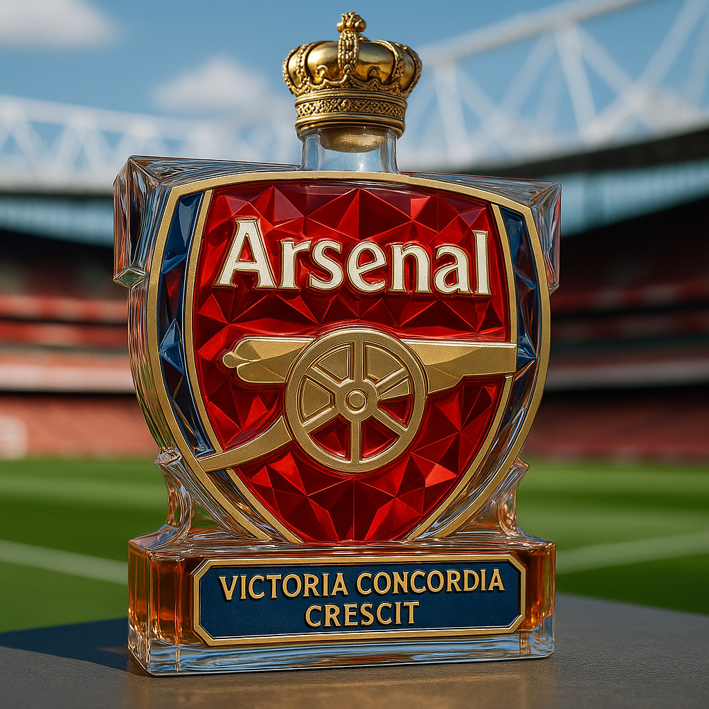 Arsenal Concordia Whiskey Bottle