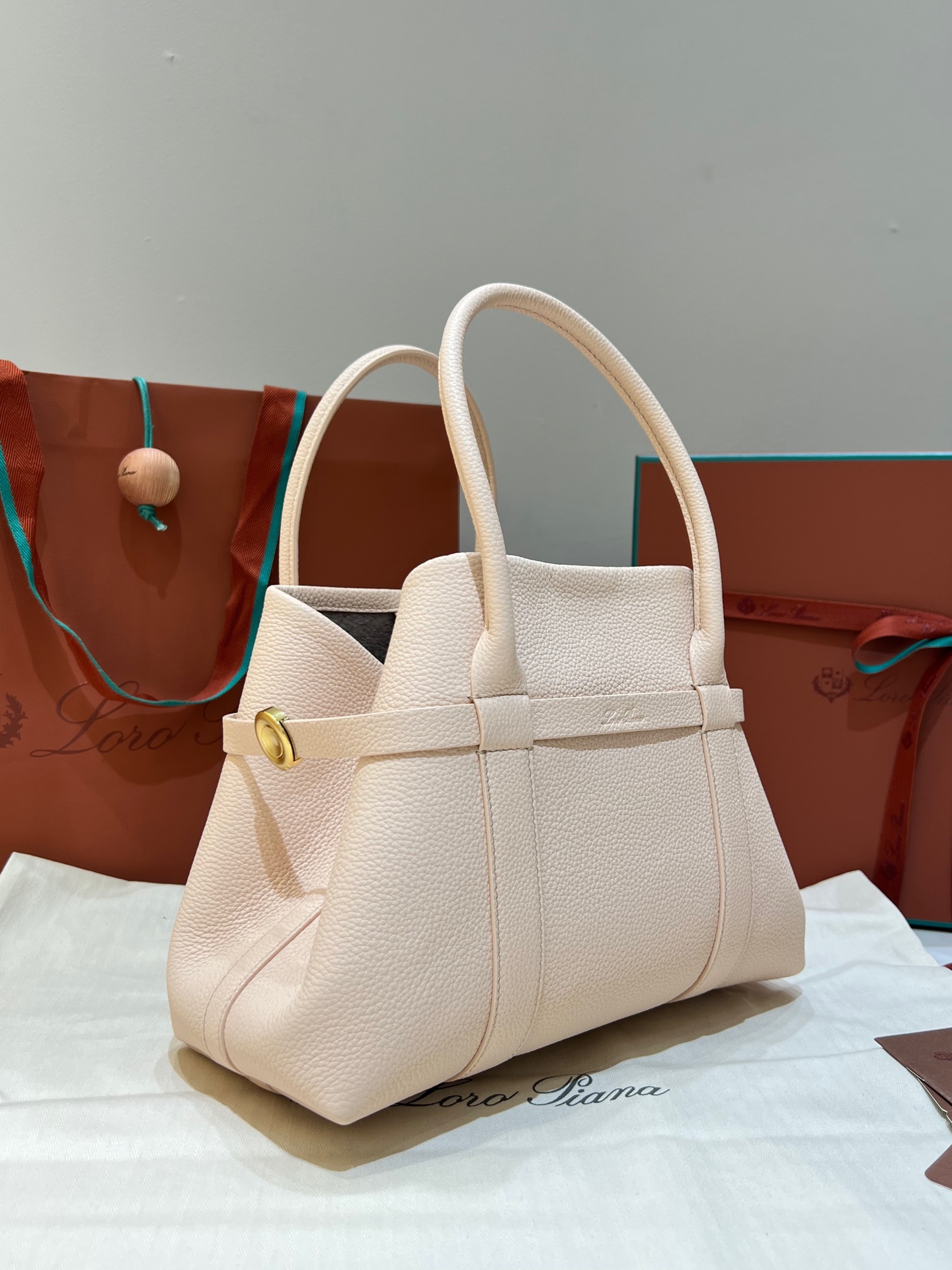 Loro Piana Ghiera Small Shopper