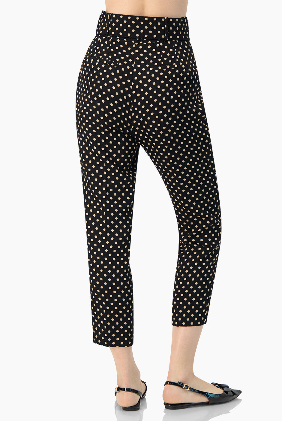 Pantalón recto sin bolsillos