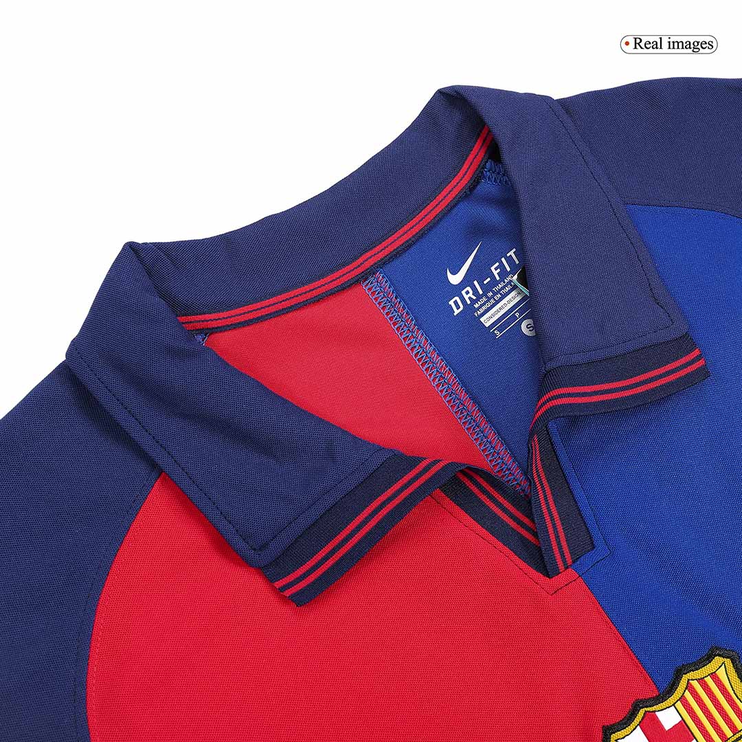 Barcelona 1999/00 retro football shirt