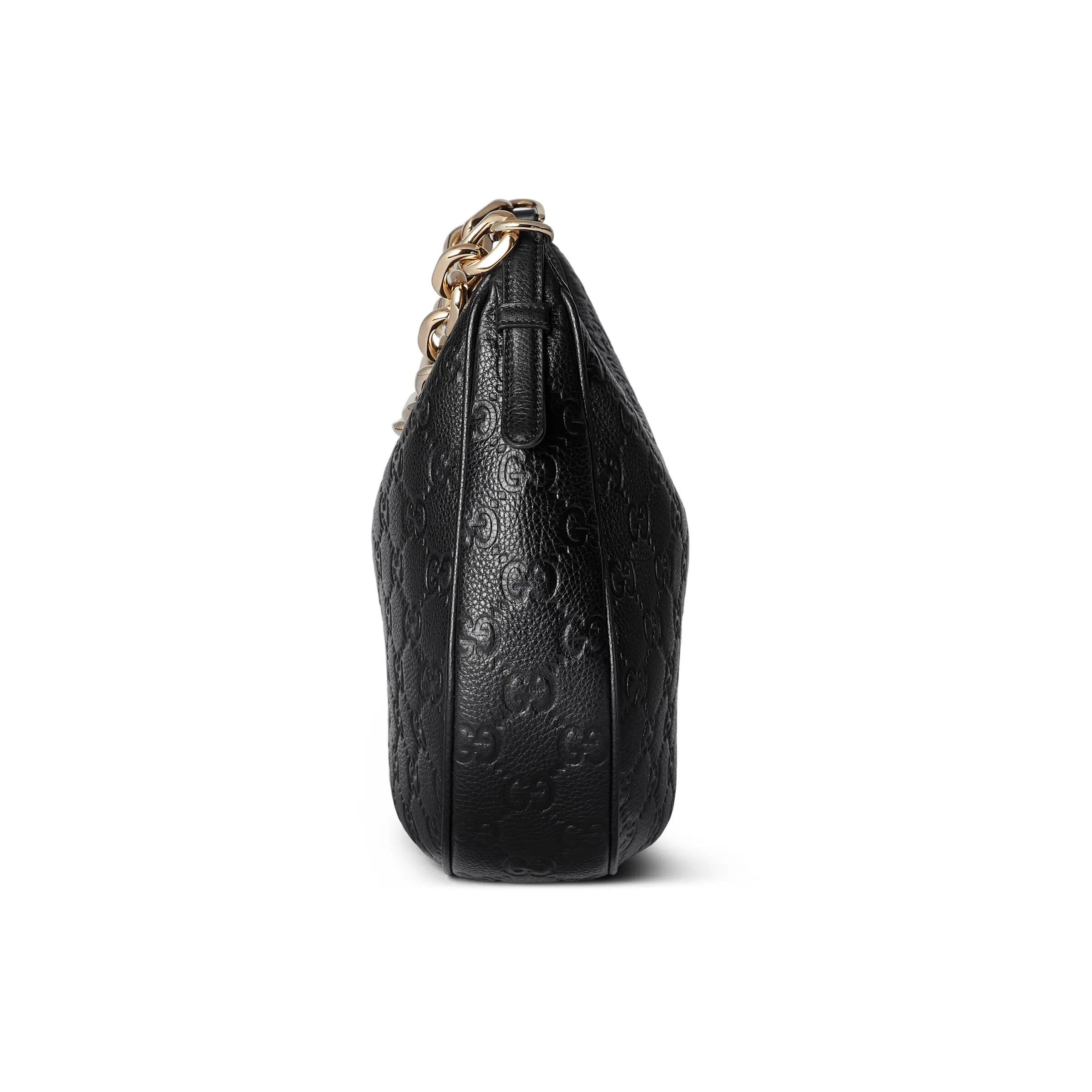 Gucci GG Emblem Large Shoulder Bag820453 AAEEM 1000