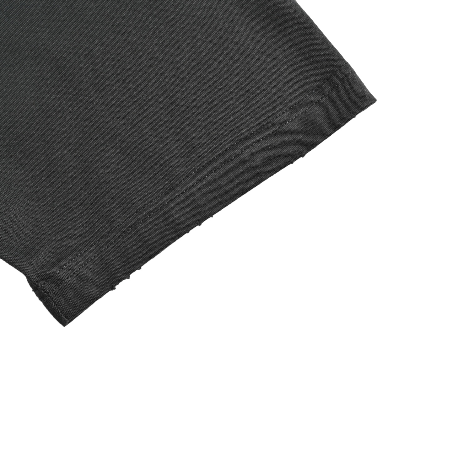 Balenciaga 25ss melted logo cracked print short sleeves