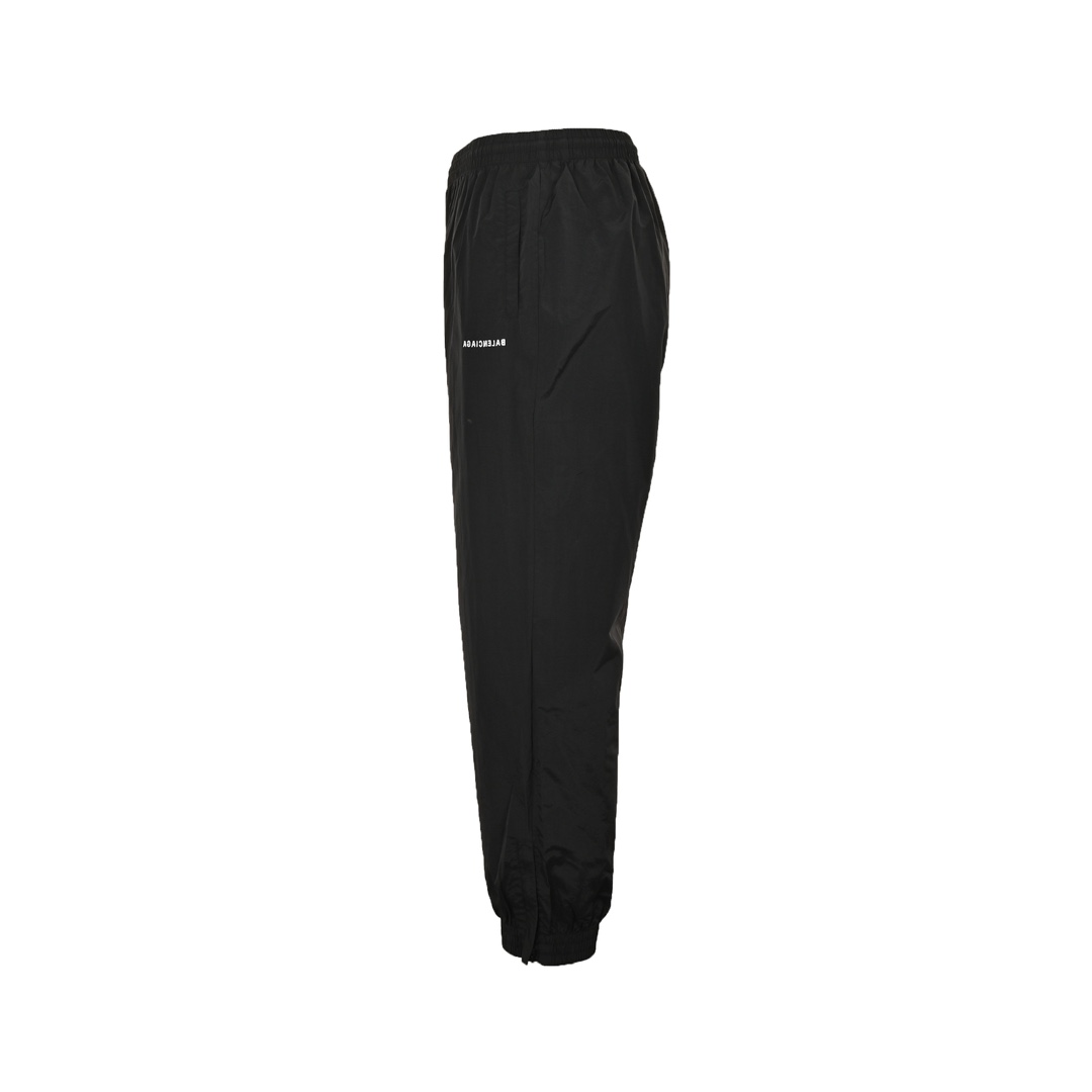 Balenciaga 24Fw mirrored lettering embroidered trousers