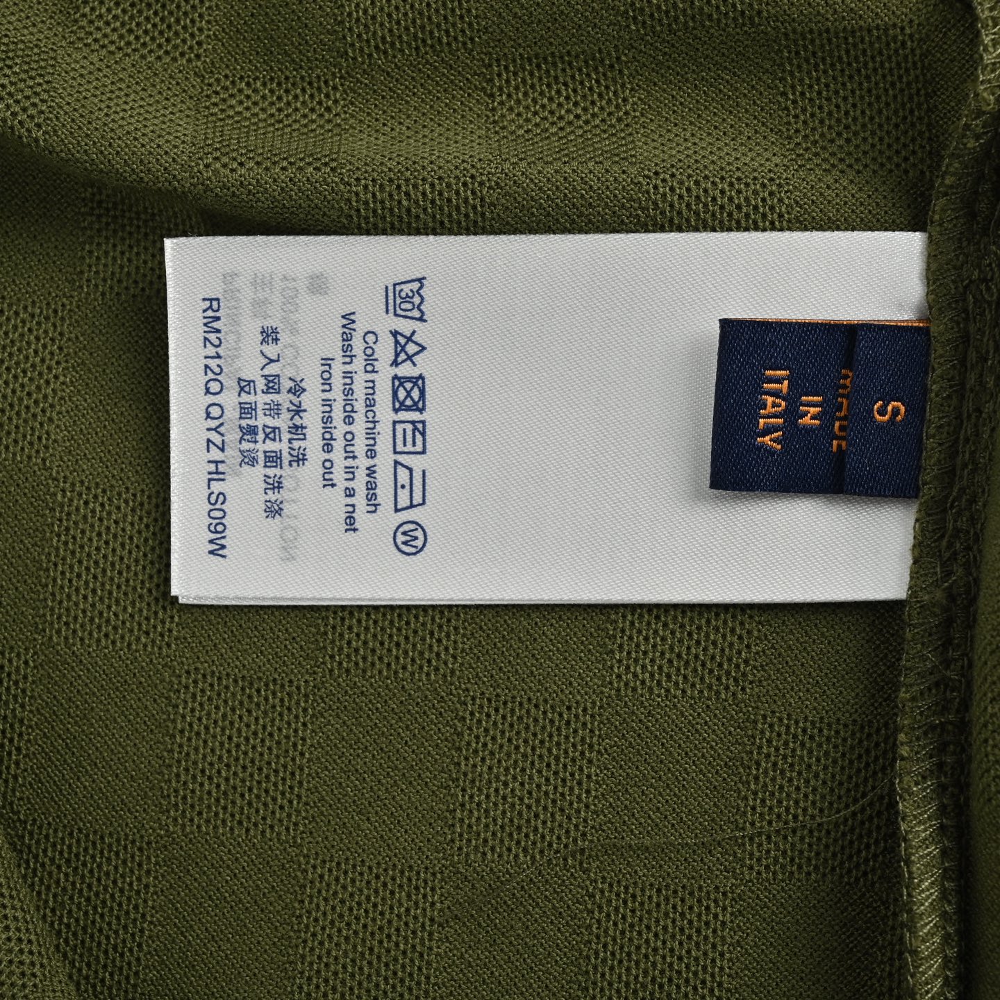 Louis Vuitton 25ss short sleeve with pique embroidery