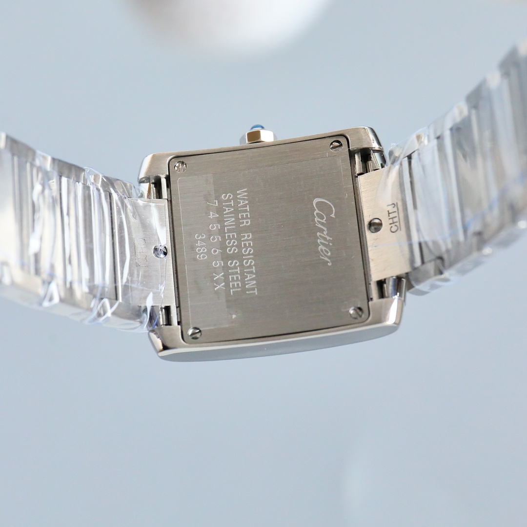 Cartier French Tank W S T A Series Watch