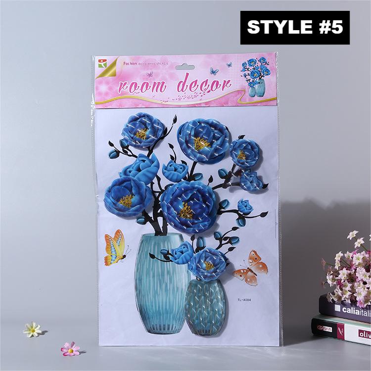 (Last Day Flash Sale-50% OFF) 3D Flower Stickers-BUY 3 FREE SHIPPING