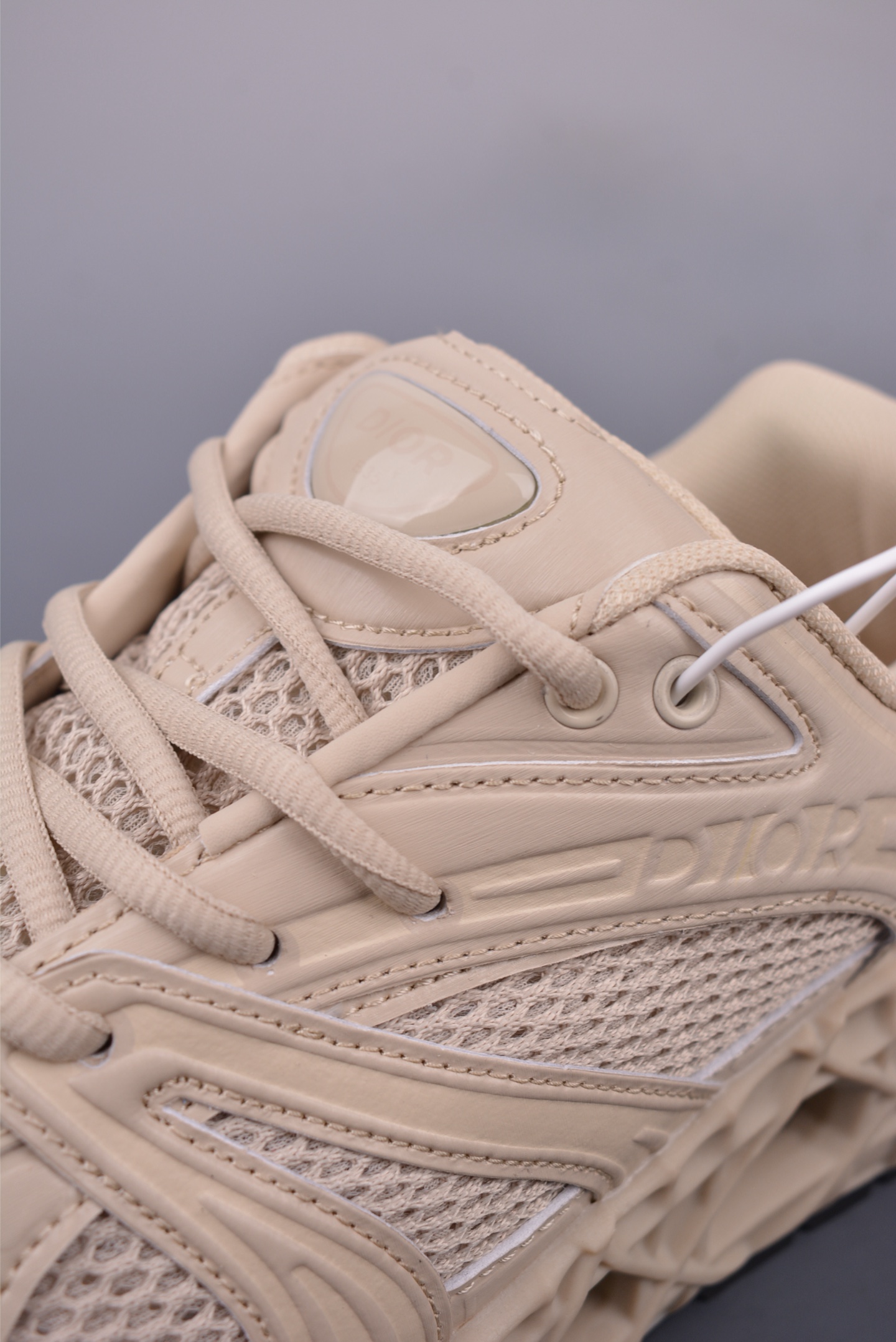 DIOR B35 round toe lace-up sneakers 3SN308JZK2722