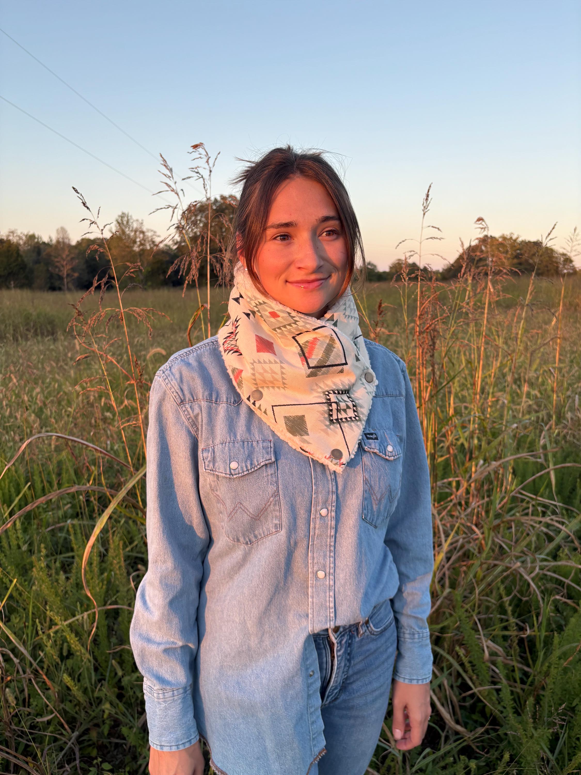 Western Sherpa Cowl, Winter Warm Wild Rag