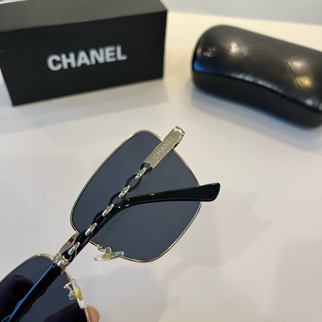 Chanel Square Frame Sunglasses