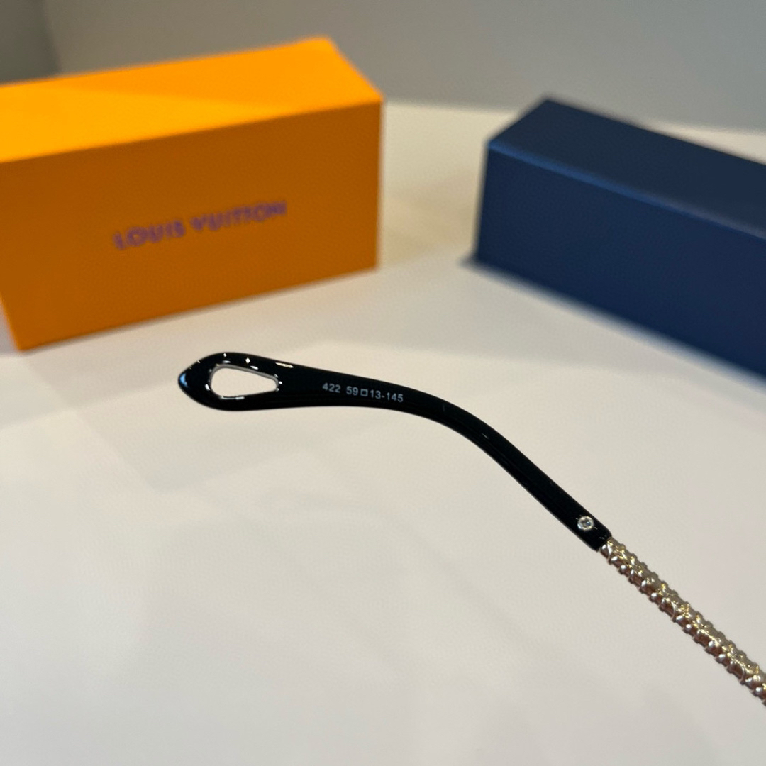 Louis Vuitton Square Frame Sunglasses