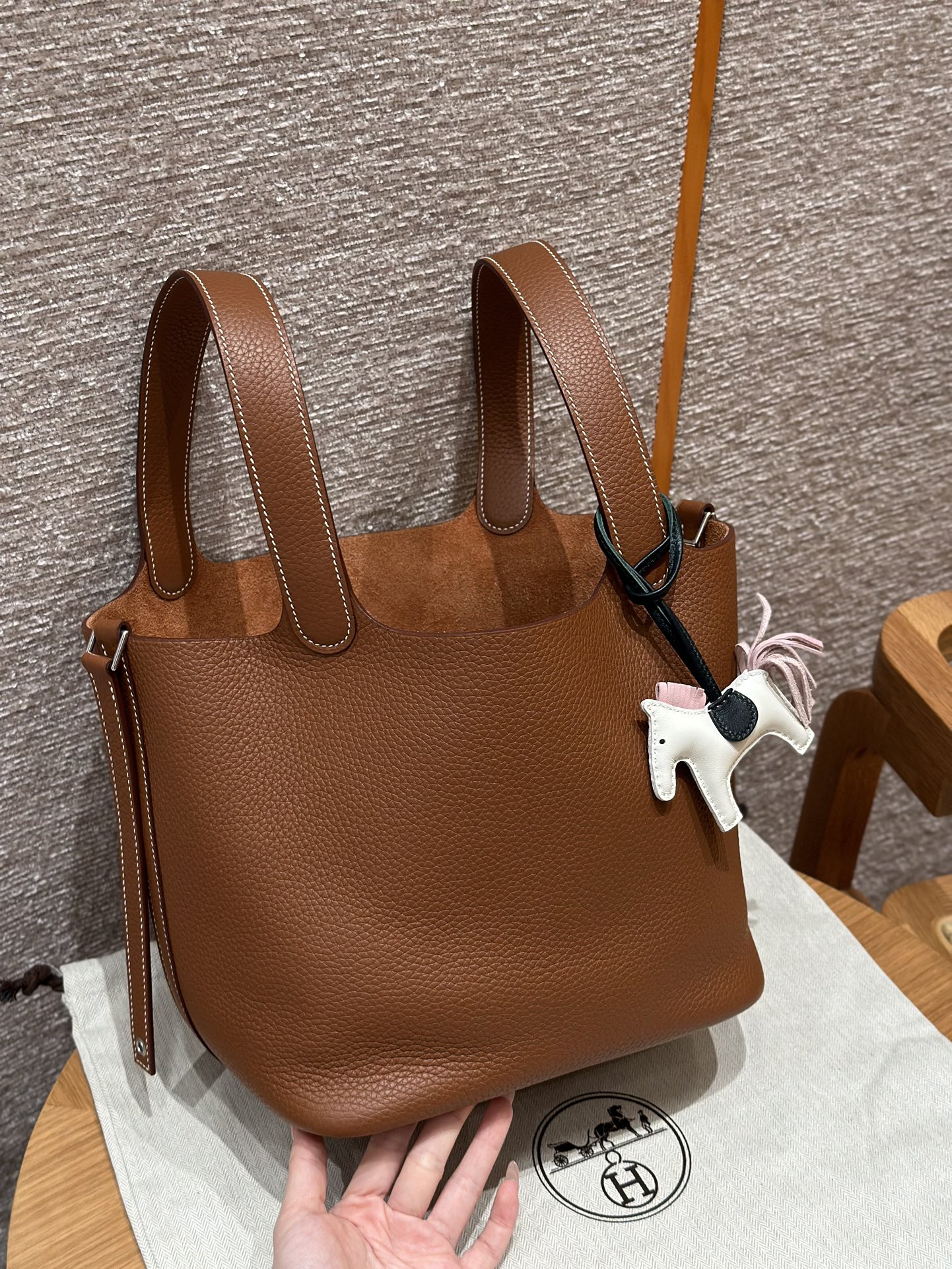Hermès Picotin lo 37gold handbag (handmade to order)
