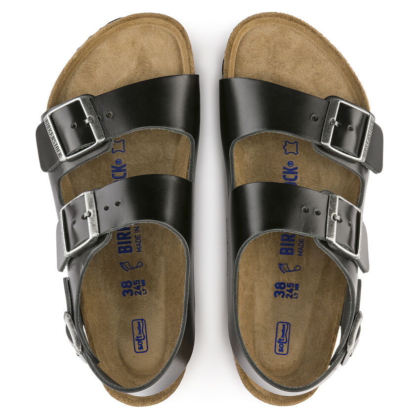 Milano Soft Footbed Smooth Leather B-10385