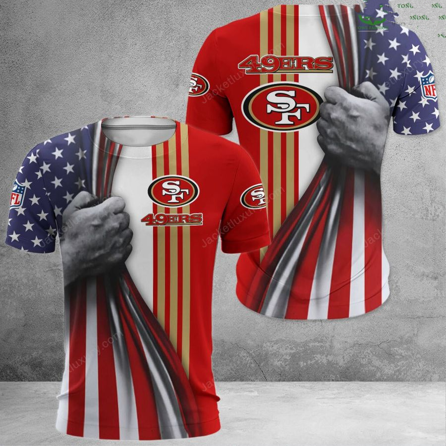 SAN FRANCISCO 49ERS 3D HOODIE SKULL0804