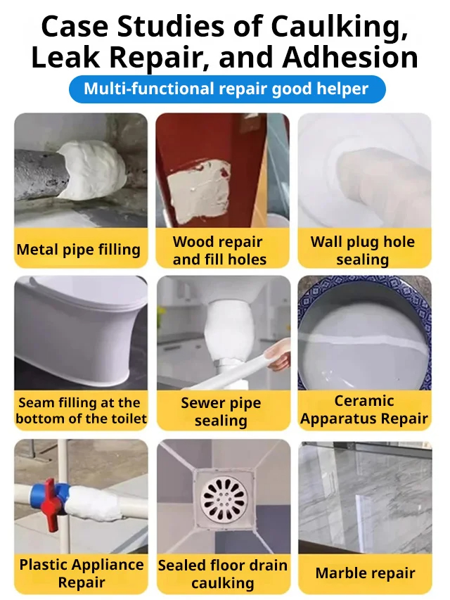 🔥ON SALE - 45% OFF🔥Multi-functional Plastic Steel Clay Iron Repair Adhesive
