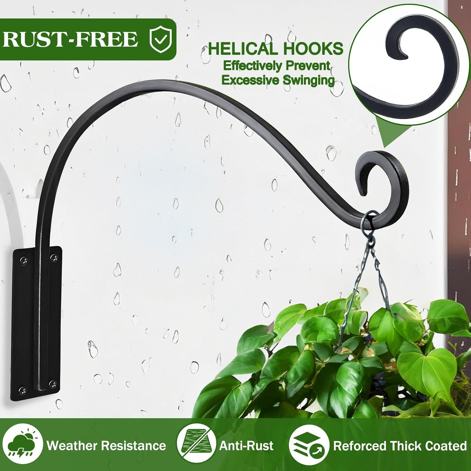 🔥ON SALE - 50% OFF🔥Heavy Duty Plant Hanger Bracket