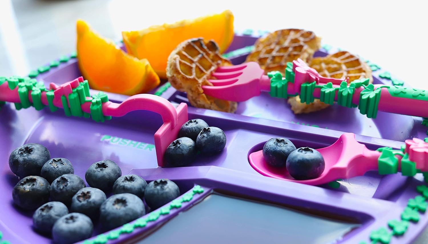 🔥On Sale🔥Kids Dinnerware and Utensils Set