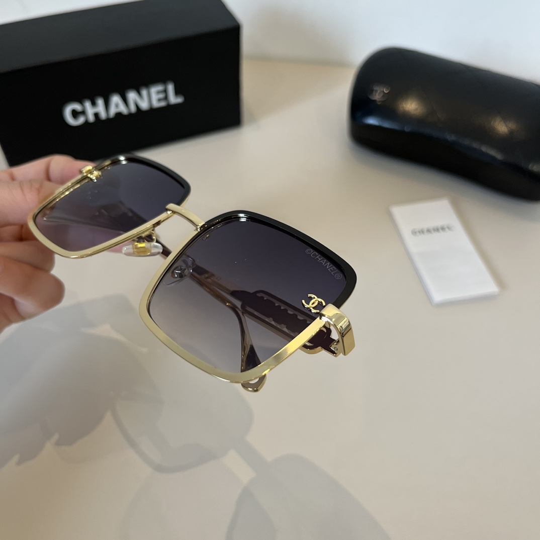 Chanel Square Frame Sunglasses