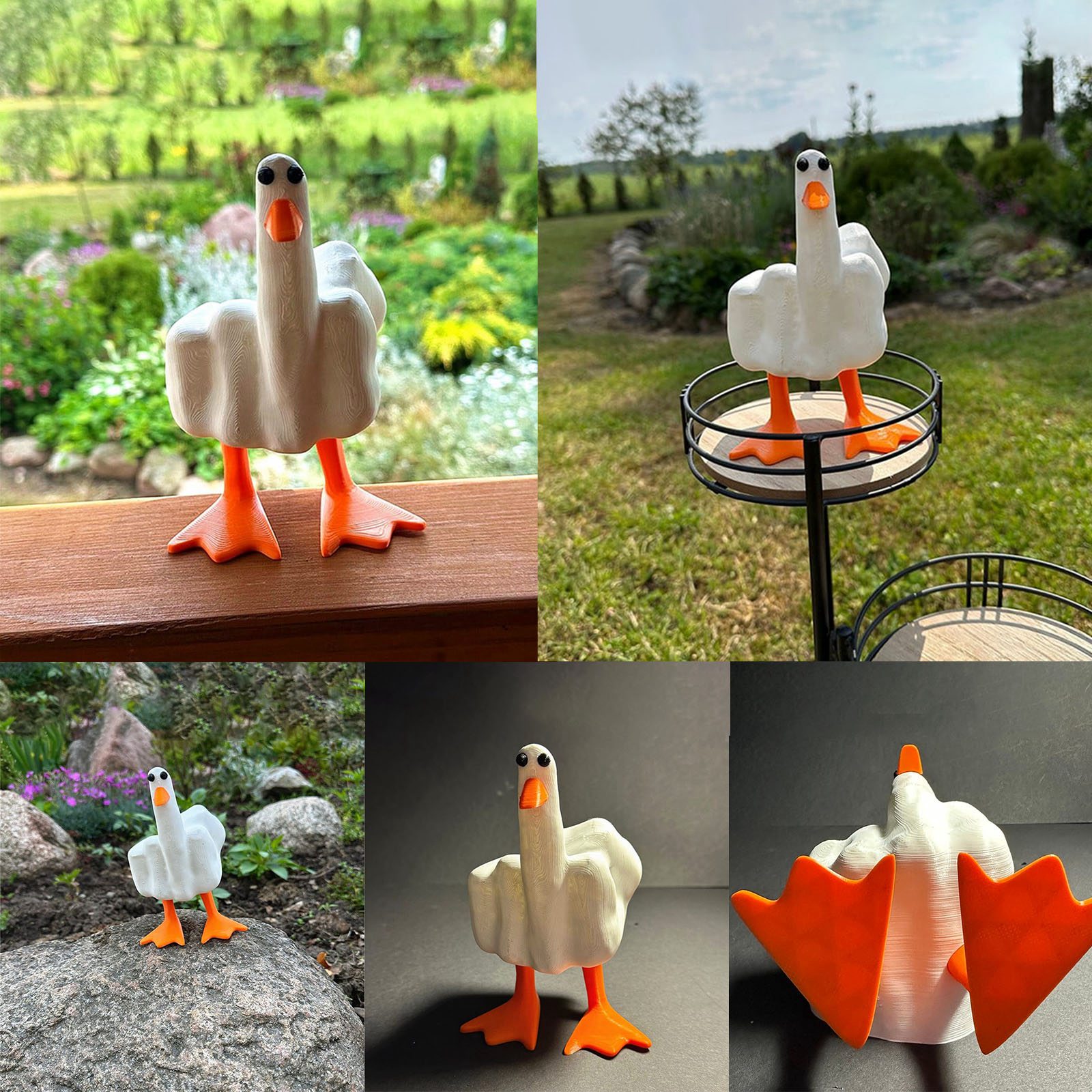 🔥Last Day Promotion-50% OFF🔥Middle finger duck-The Duck You