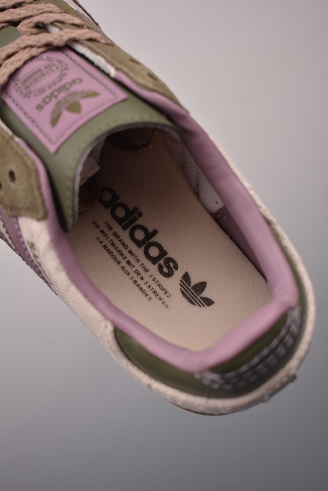 Adidas Originals Samba OG Green Purple Beige JP5675