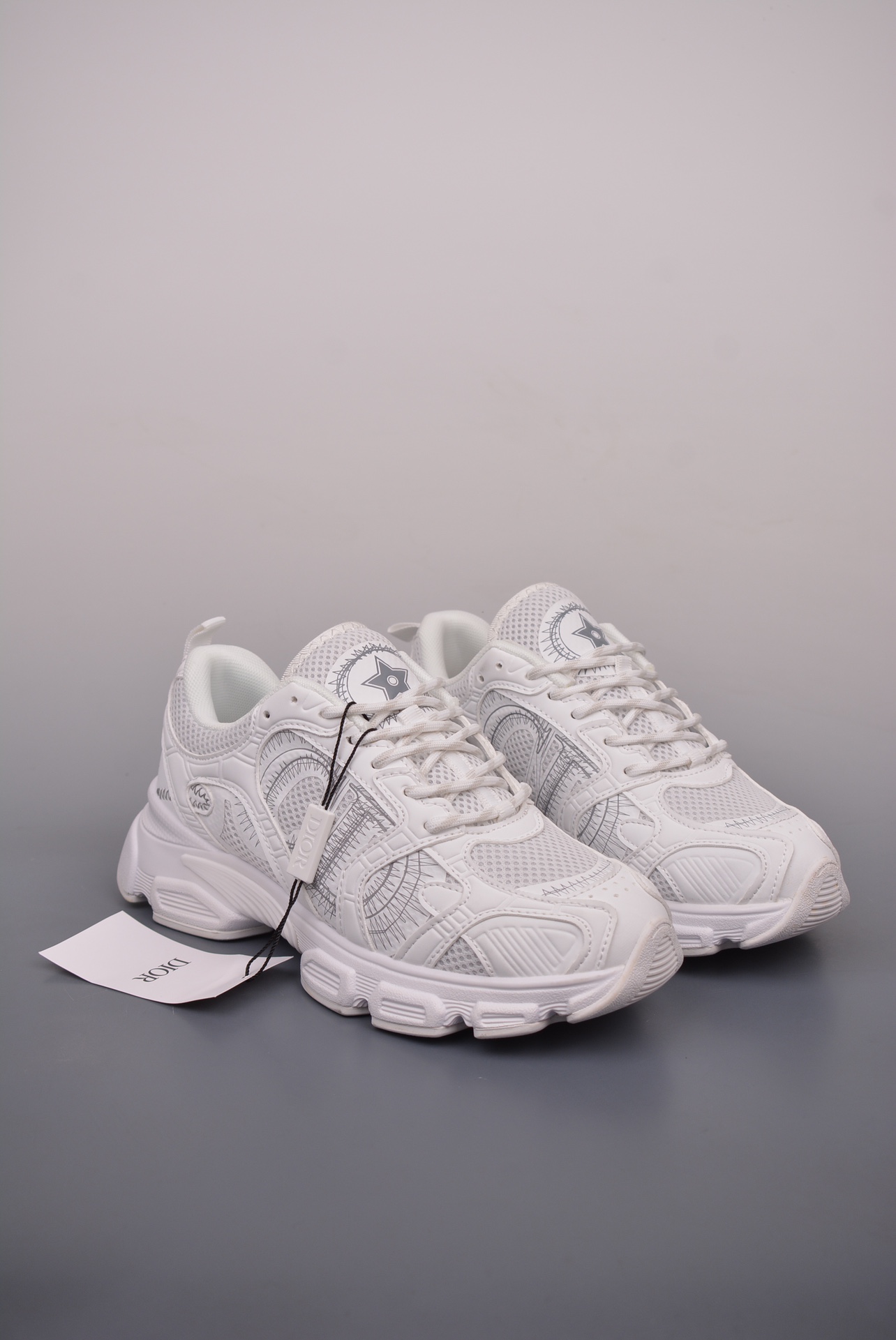 DIOR Chrono sneakers White