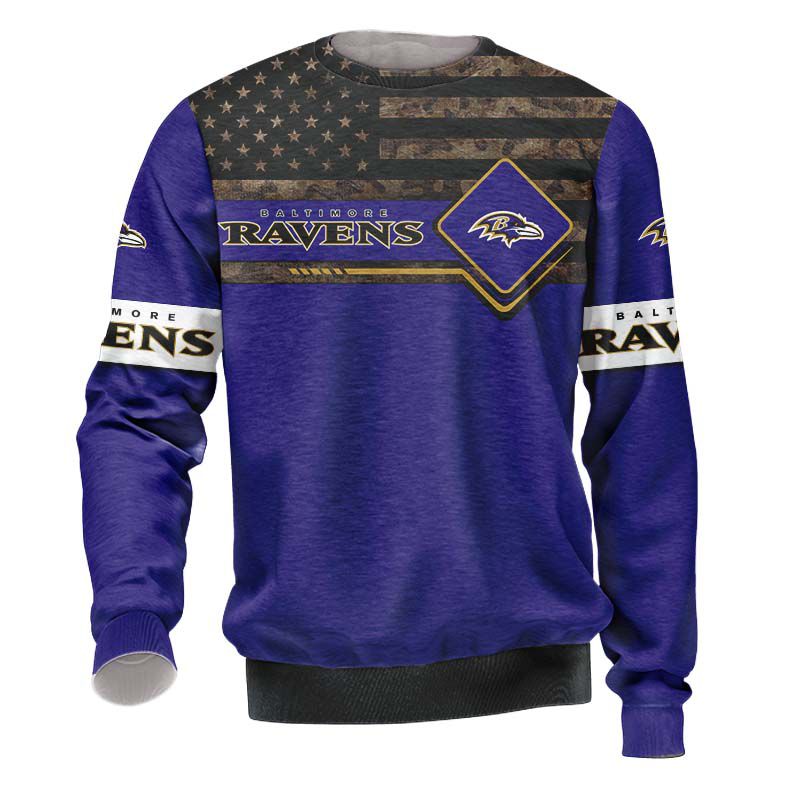 BALTIMORE RAVENS 3D  BR250