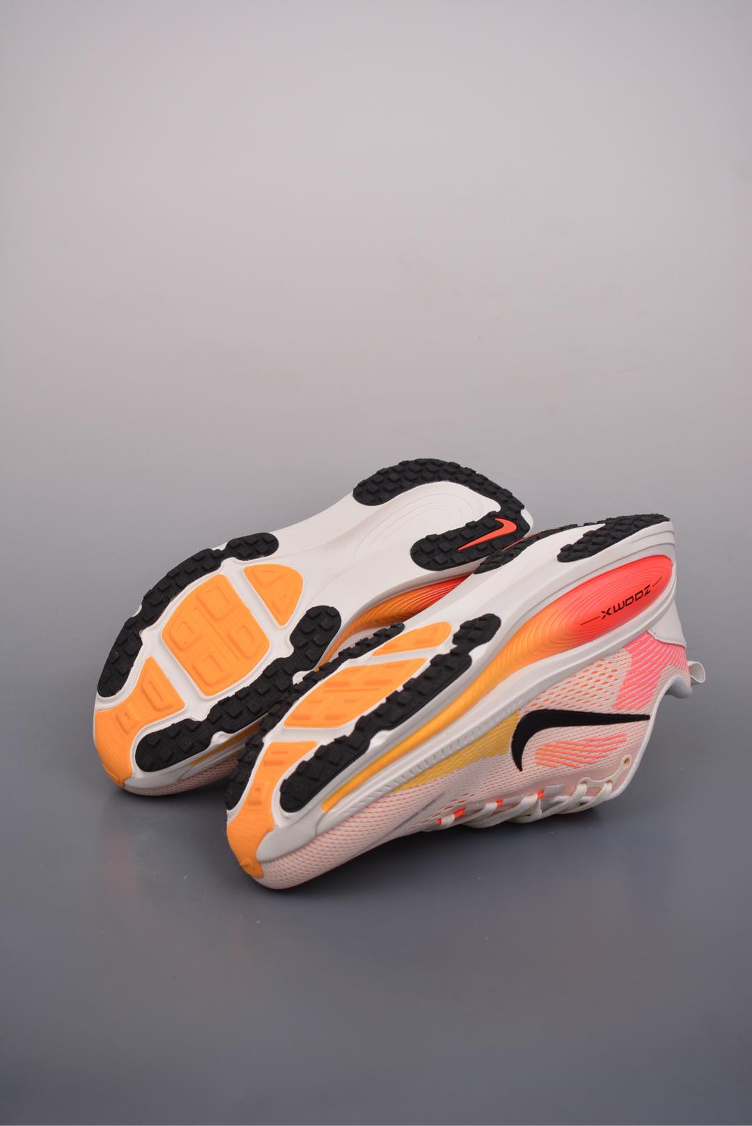 Nike Vomero 18 ZoomX Rose Red Black and White
