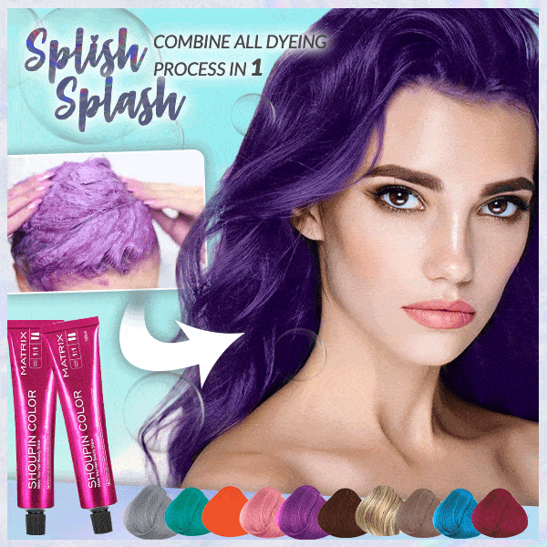 🔥Early Christmas Sale-50% OFF🔥No Bleaching Hair Nourishing Coloring Hair Dye(2pcs/set)-BUY 2 SETS FREE SHIPPING