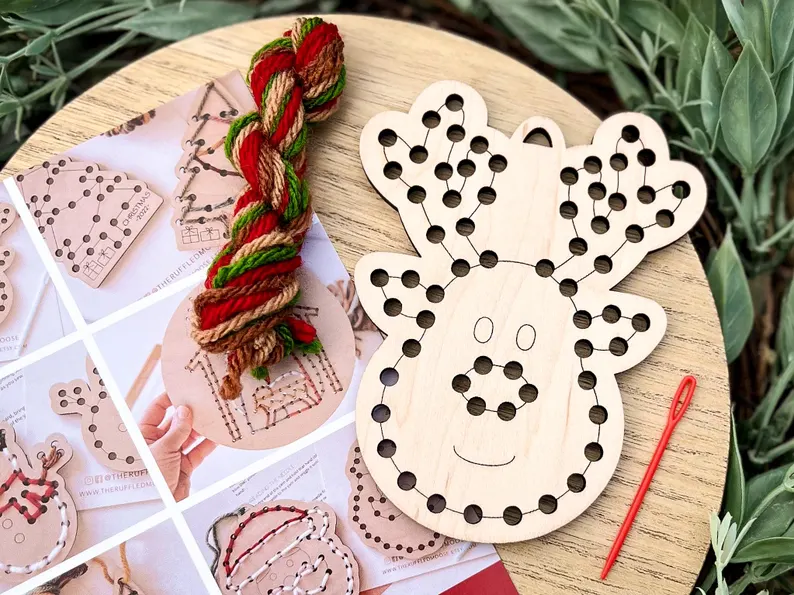 Christmas handicraft decorations