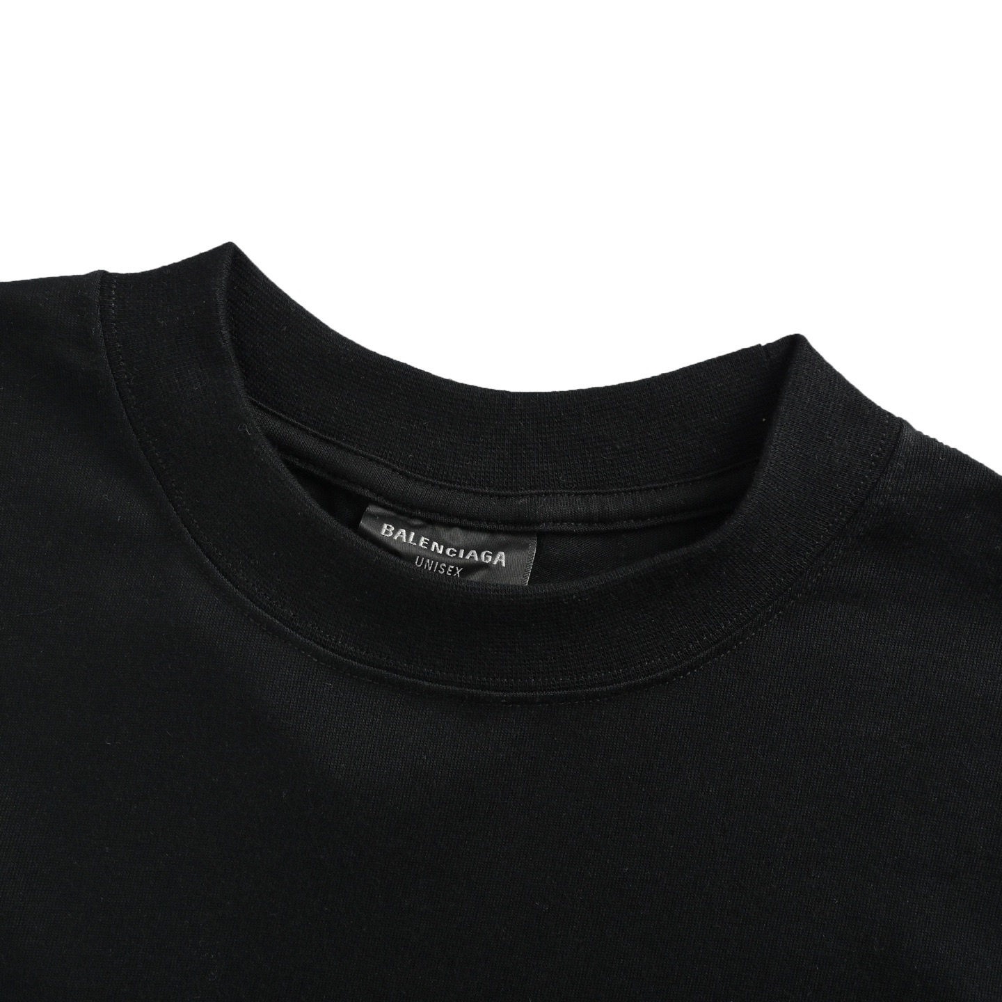 Balenciaga 25ss Valentine's Day collection heart and letter print short sleeves