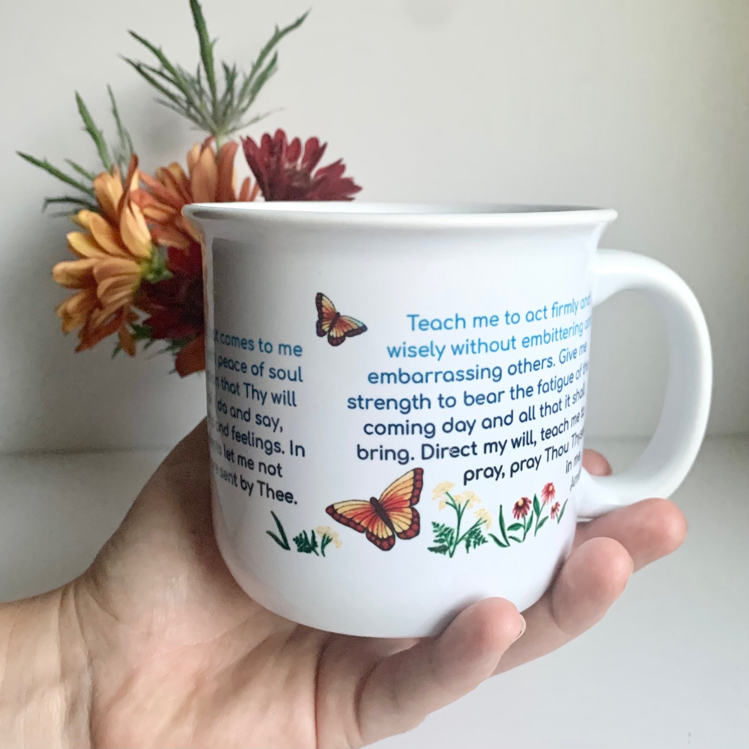Morning Prayer Mug