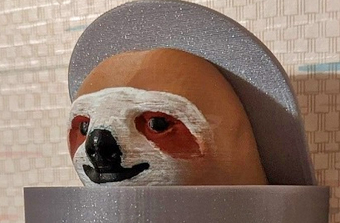 Extra Slow Rising Sloth Hook