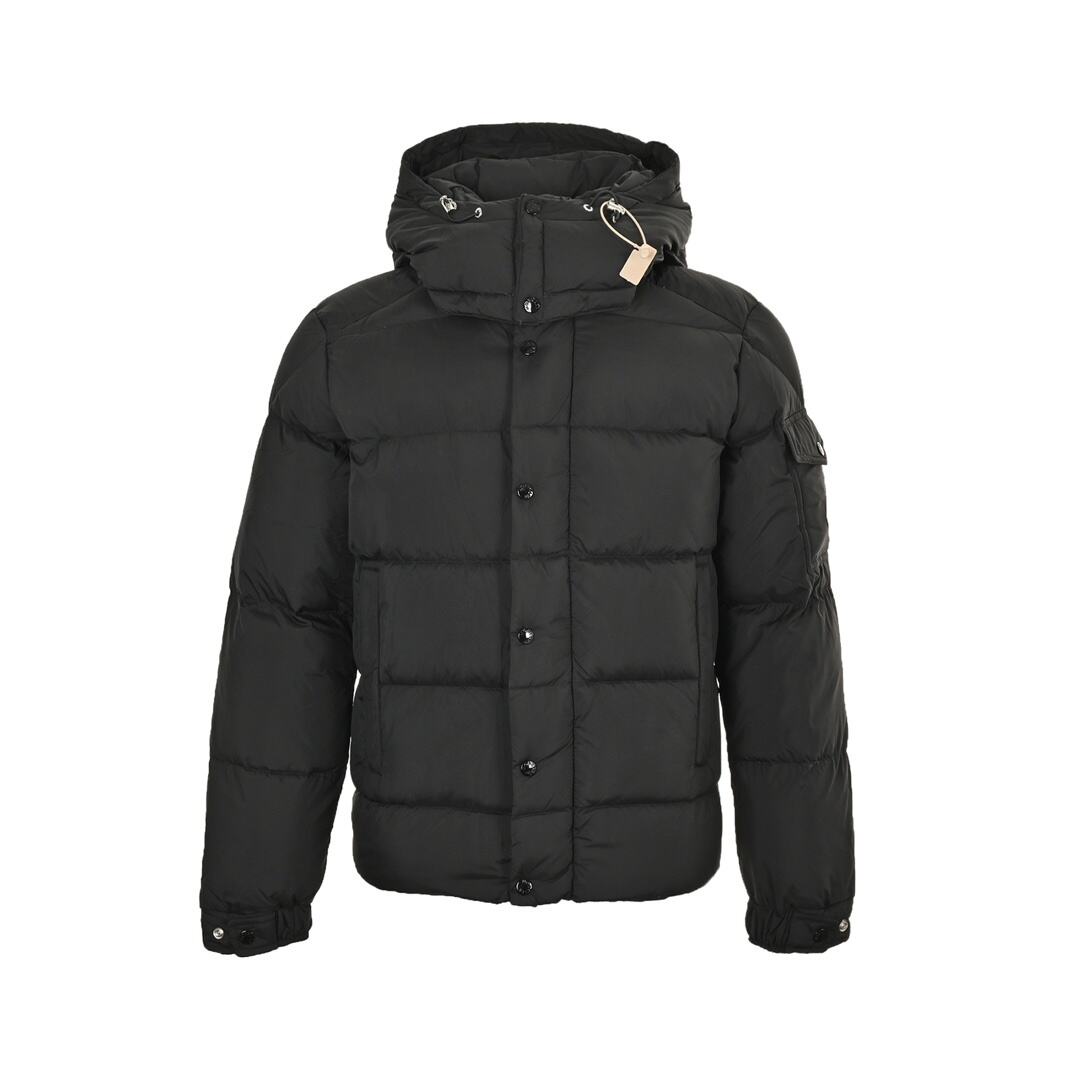Moncler Vezere' goose down matte down jacket