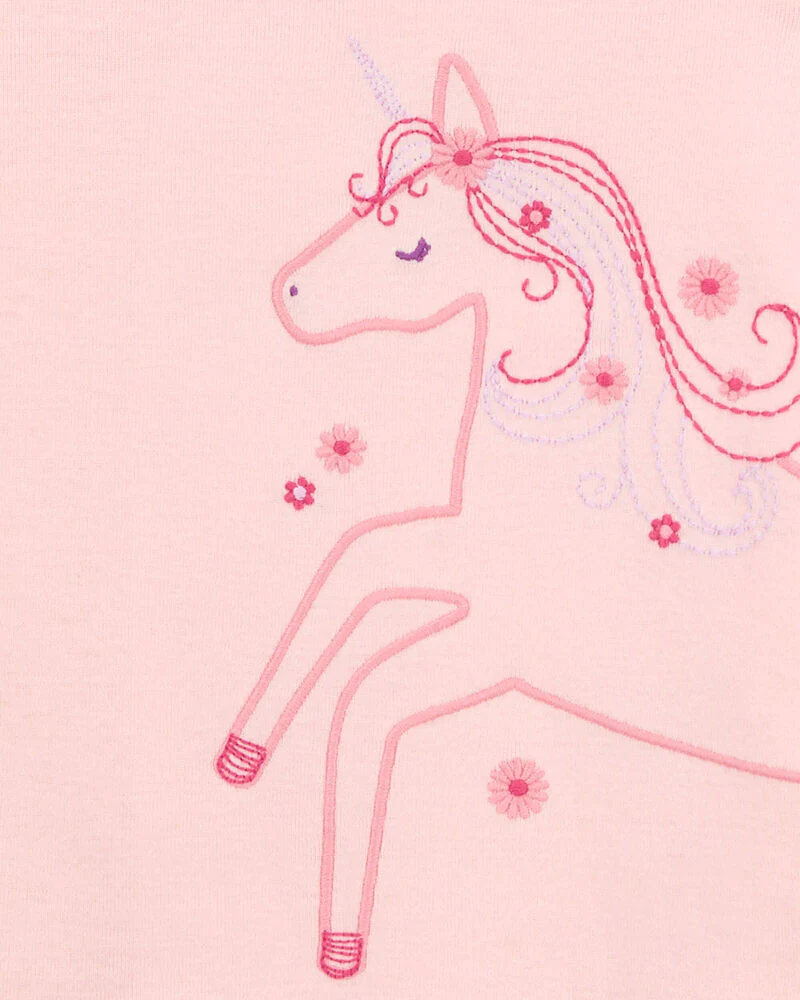 Carter's 4-Piece Unicorn 100% Snug Fit Cotton Pyjamas