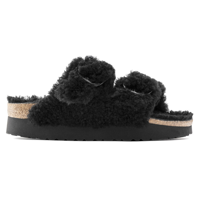 Arizona Big Buckle Shearling Shearling B-50004