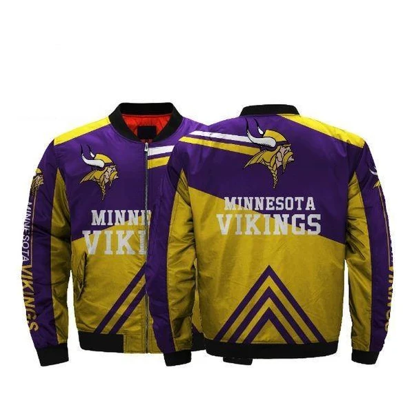 MINNESOTA VIKINGS BOMBER JACKET