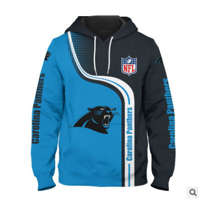 CAROLINA PANTHERS 3D HOODIE CP2201