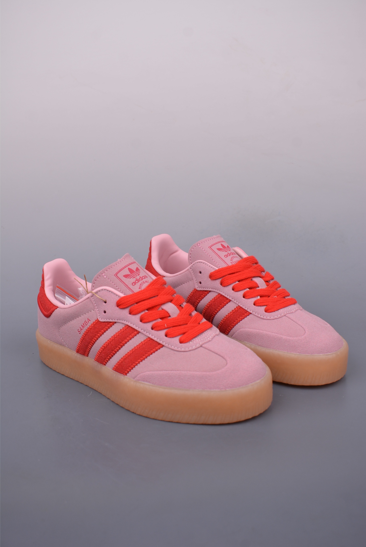 Adidas Barreda Decode Sneakers Rose Red JS4500