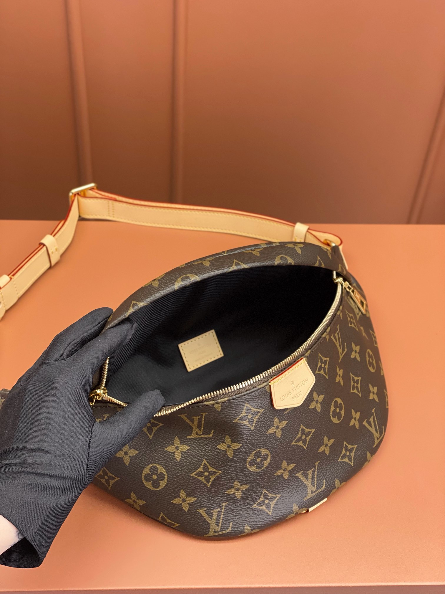 Louis Vuitton BUMBAG waist bag M43644