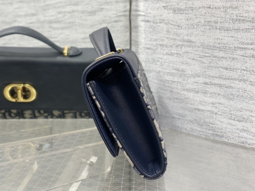Dior Miss Caro Top Handle Clutch