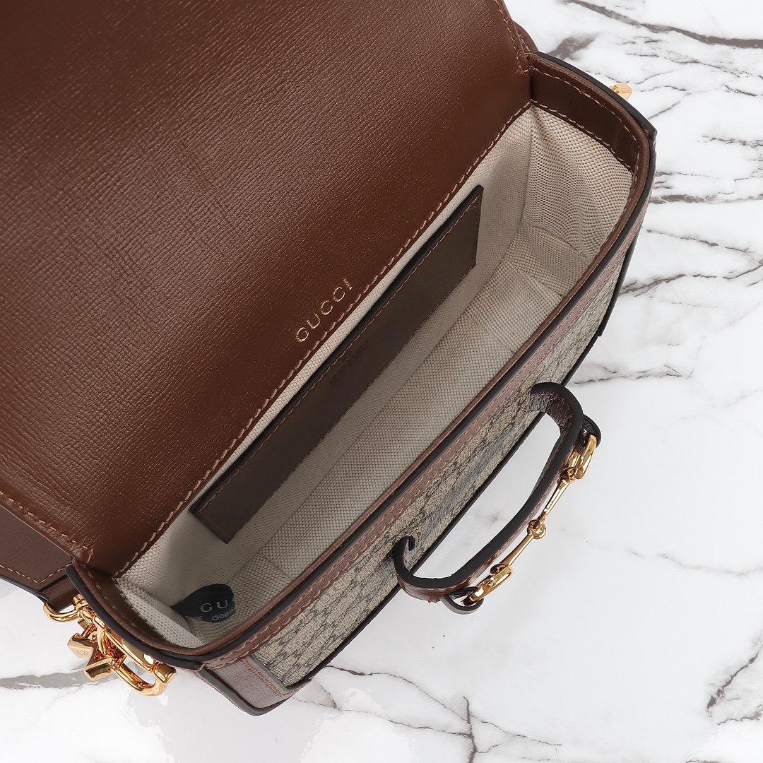 Gucci Horsebit 1955 small shoulder bag 658574 HUHHG 8565