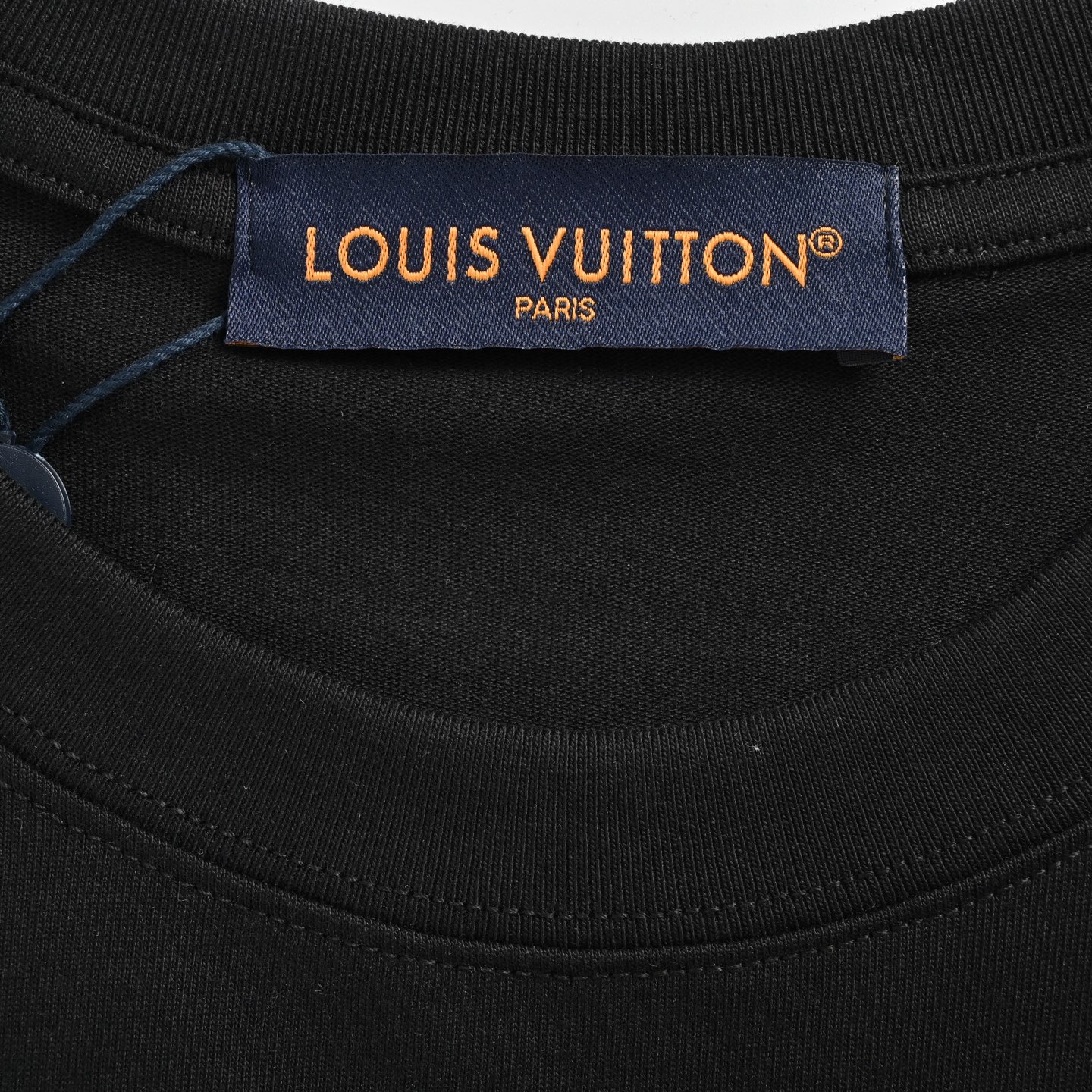 Louis Vuitton 25ss printed short sleeve