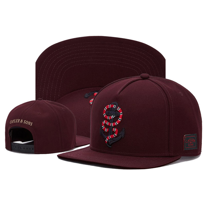 Cool American style flat hat hip-hop hat new high street men and women casual flat brim hat adjustable
