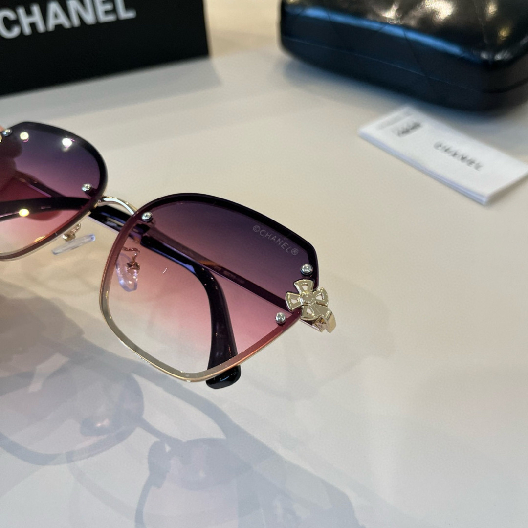 Chanel Square Frame Sunglasses