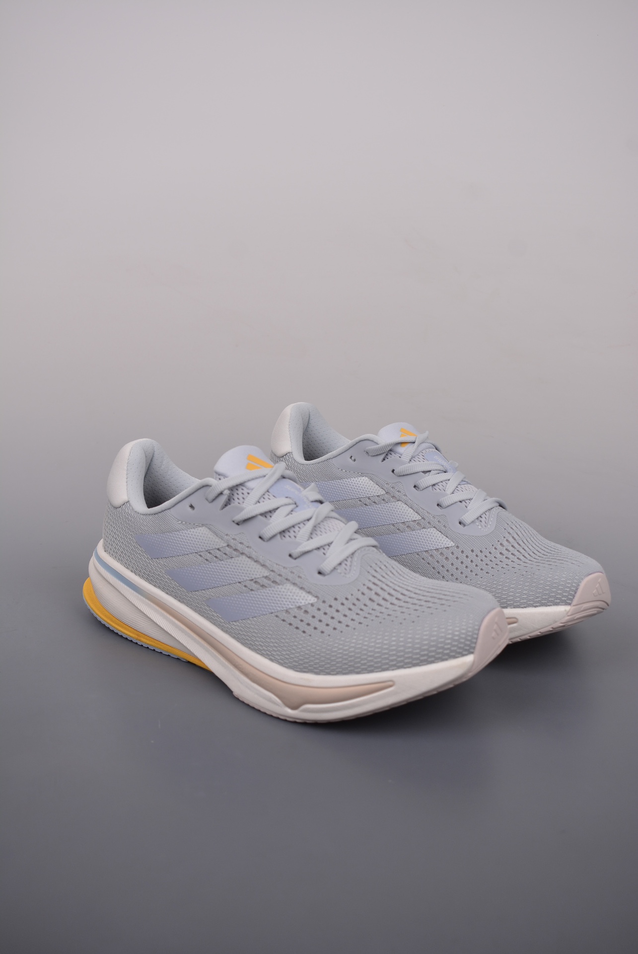 Adidas Supernova Rise M Net Gray Blue Light Yellow IG7512