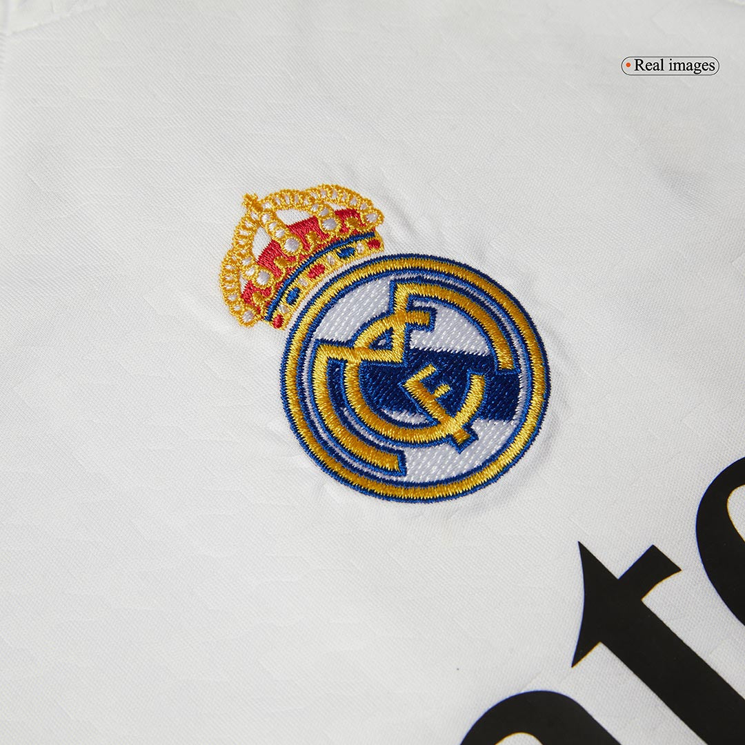 BELLINGHAM #5 Real Madrid Home Kids Football Shirt (Shirt + Shorts) 2024/25
