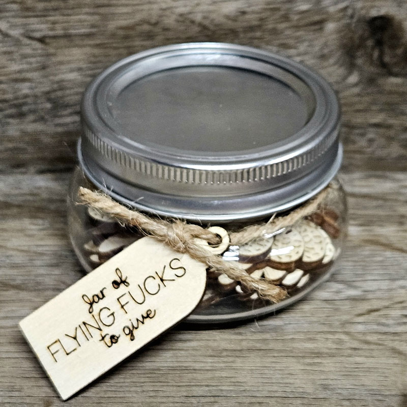 Jar of flying F*cks to give