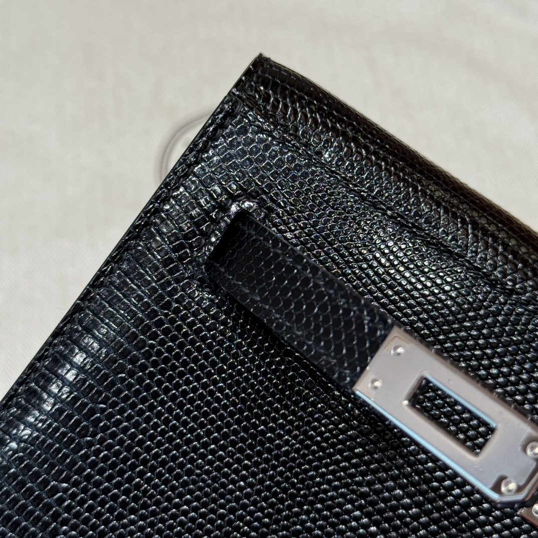 Hermes Kelly Danse 89noir Handbag (Handmade to order)